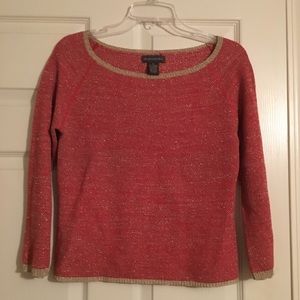 Banana Republic silk blend blouse-size medium